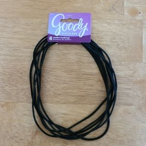 Goody Ouchless 6 Hairbands/Headwraps